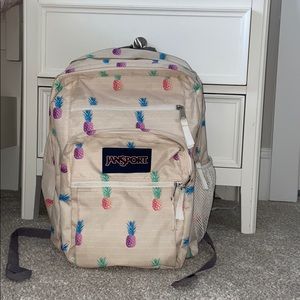 Big Student Pineapple Backpack